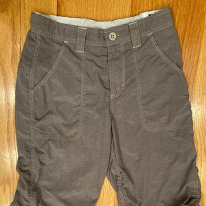 North Face Grey Boys Shorts - Medium
